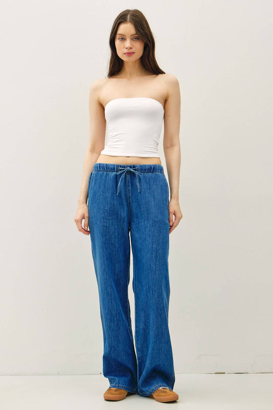Soft Wide Leg Pant