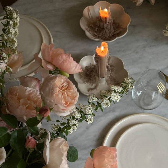 Fleur Taper Holder