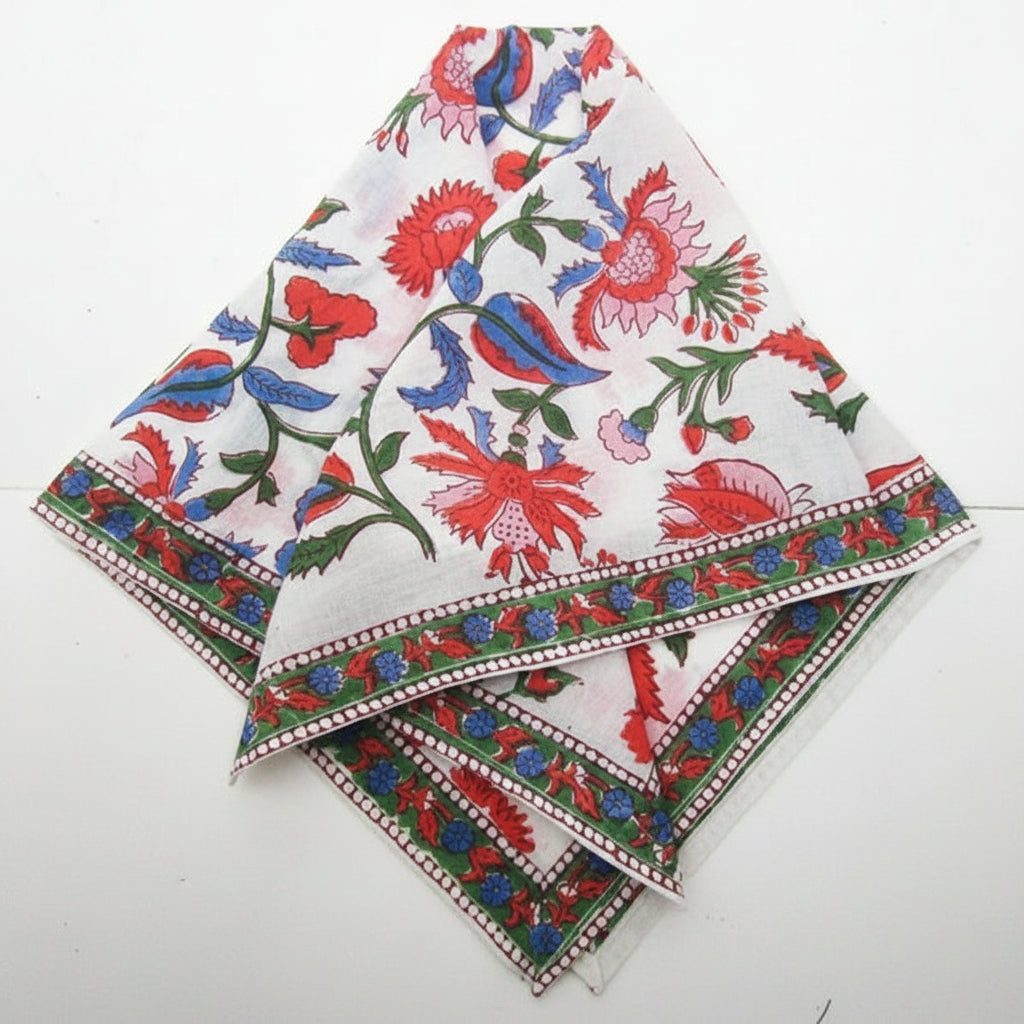 Chamoli Flower Bandana