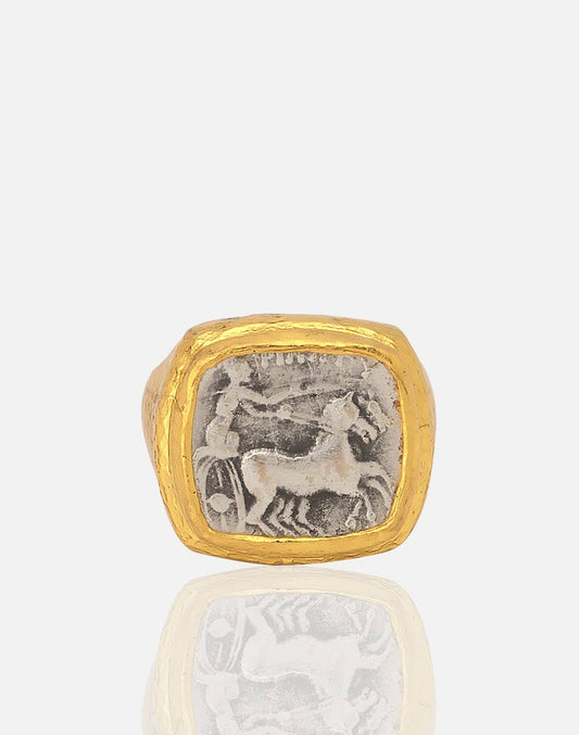 Carré Coin ring