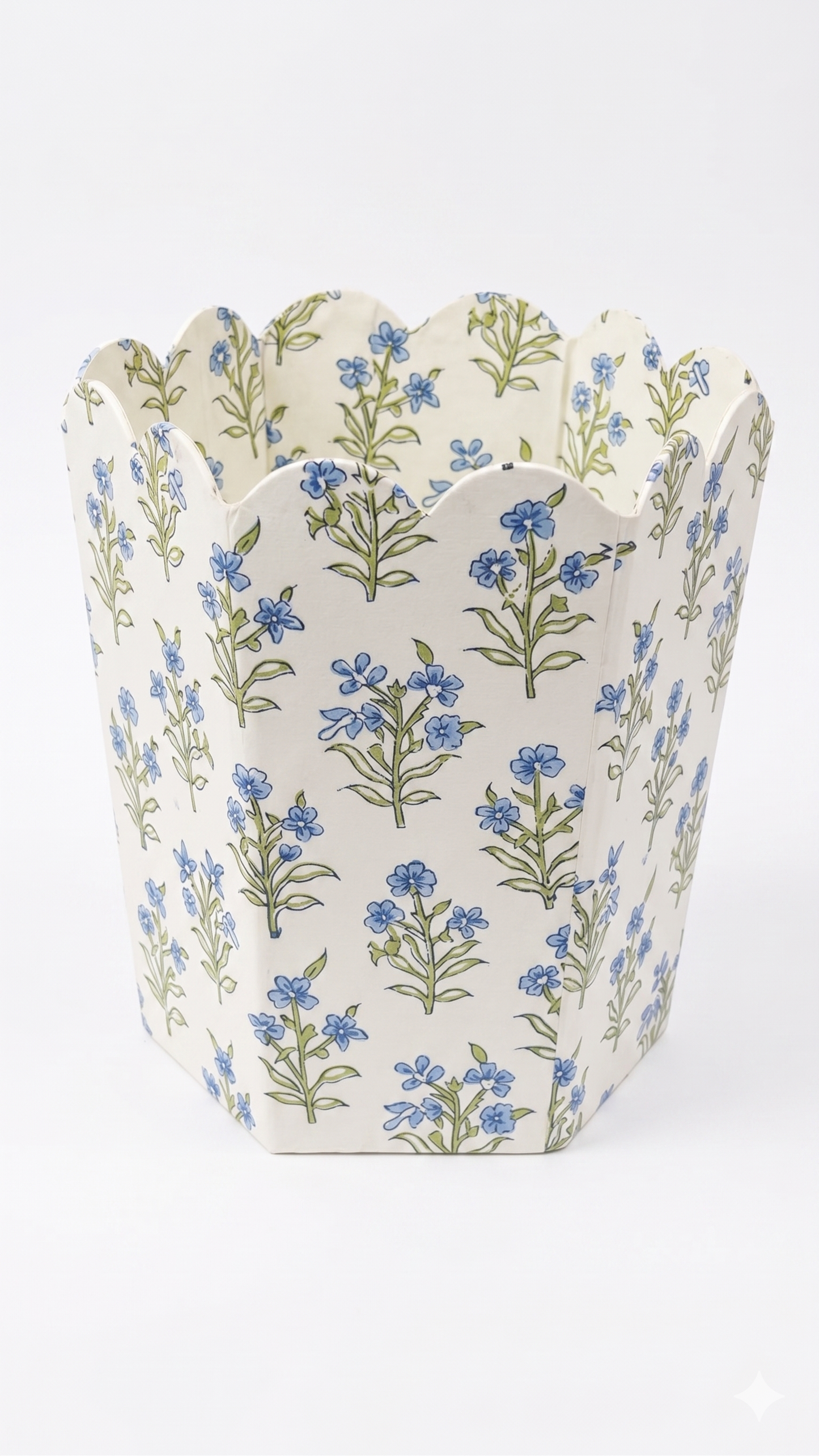 Collapsible Scallop Bin