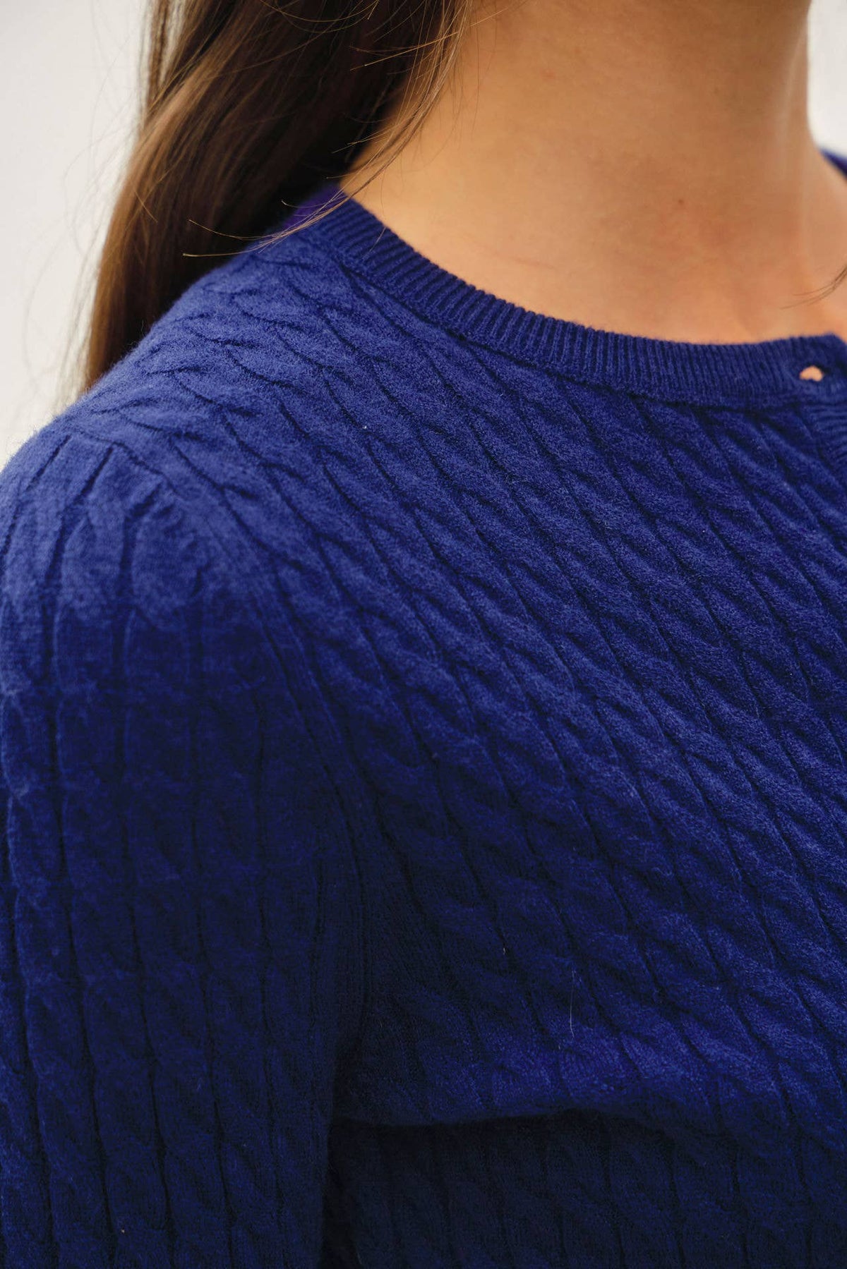 Le Cable Knit Cardi