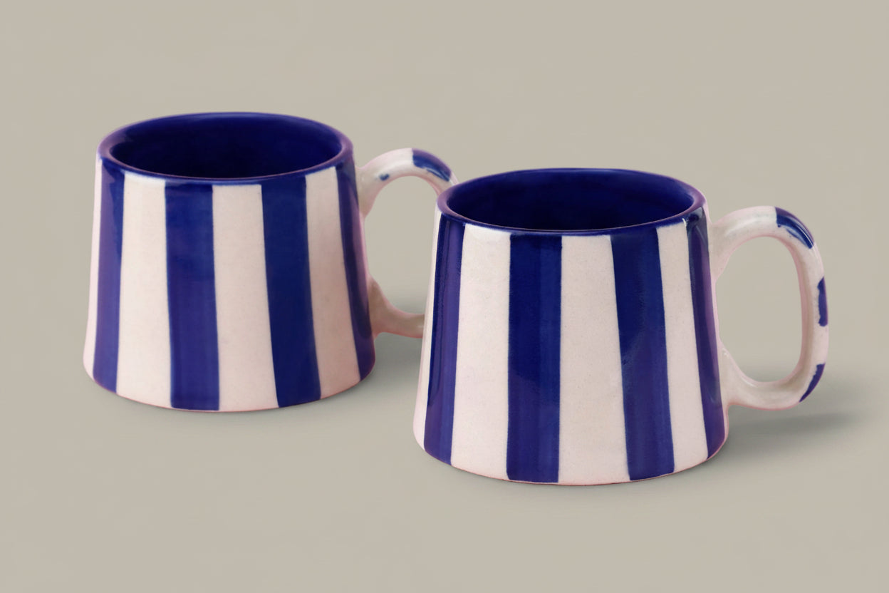 Blue Stripe Mug