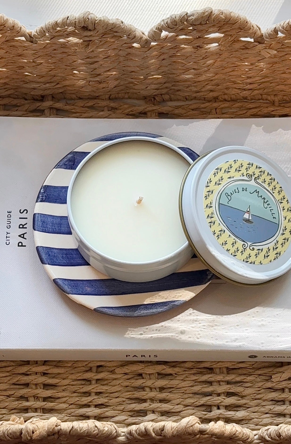 Baies de Provence Candle