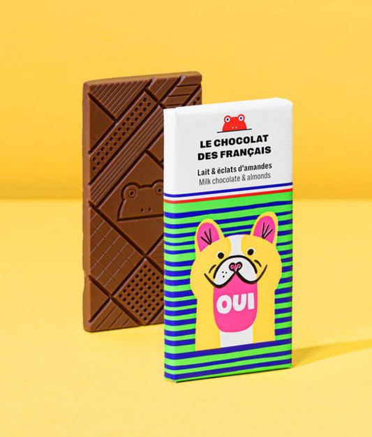 Milk Chocolate Bar + Almonds (small)