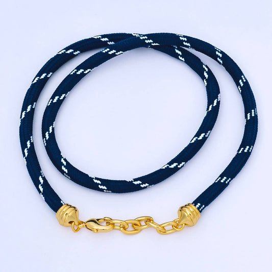 Cord Necklace without charms