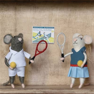 Tennis Player Mouse