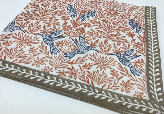 Edith Songbird Napkins