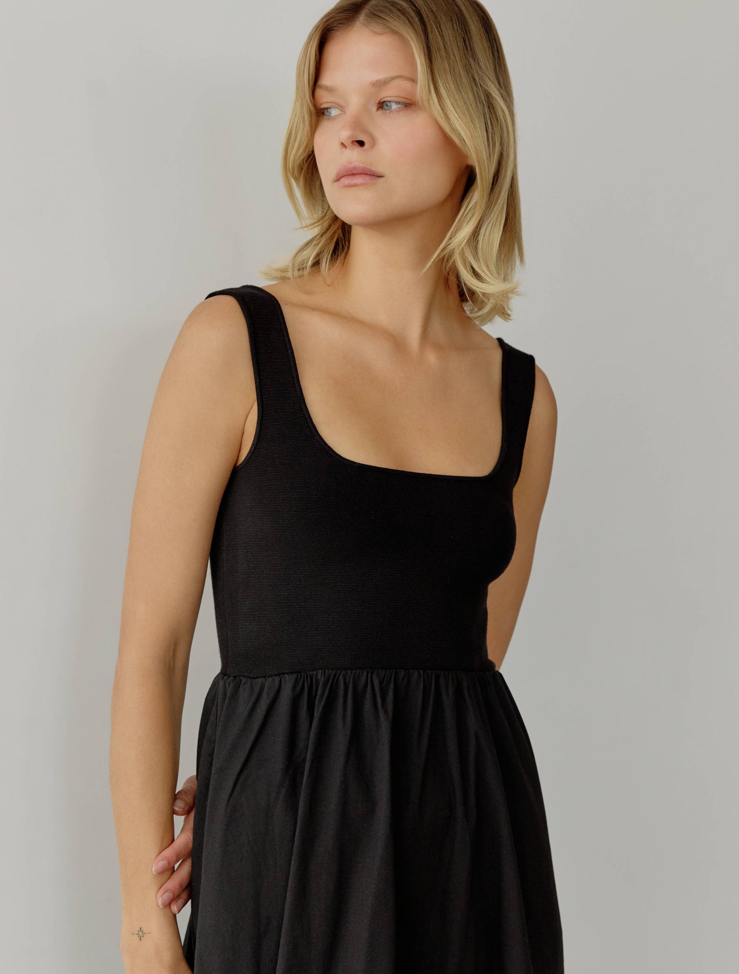 The Black Lucinda Dress