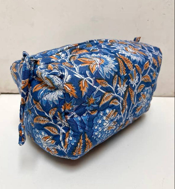 Sarah Blues Toiletry Large Bag