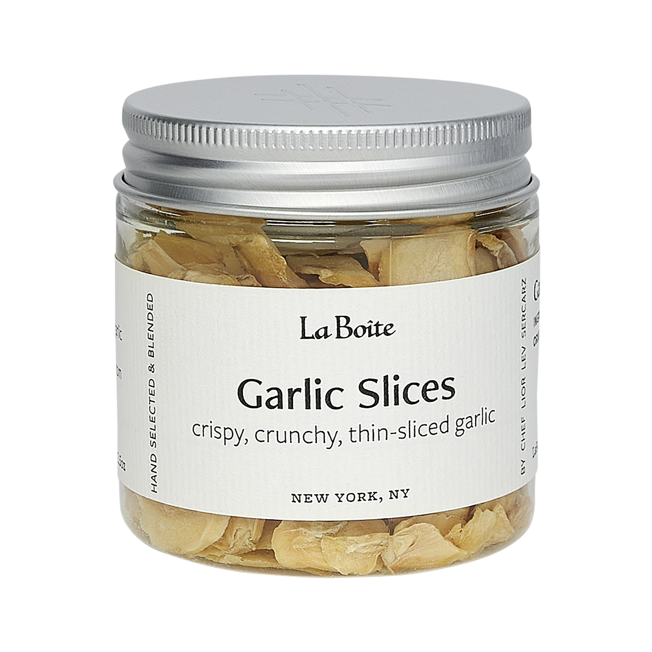 La Boîte - Garlic Slices