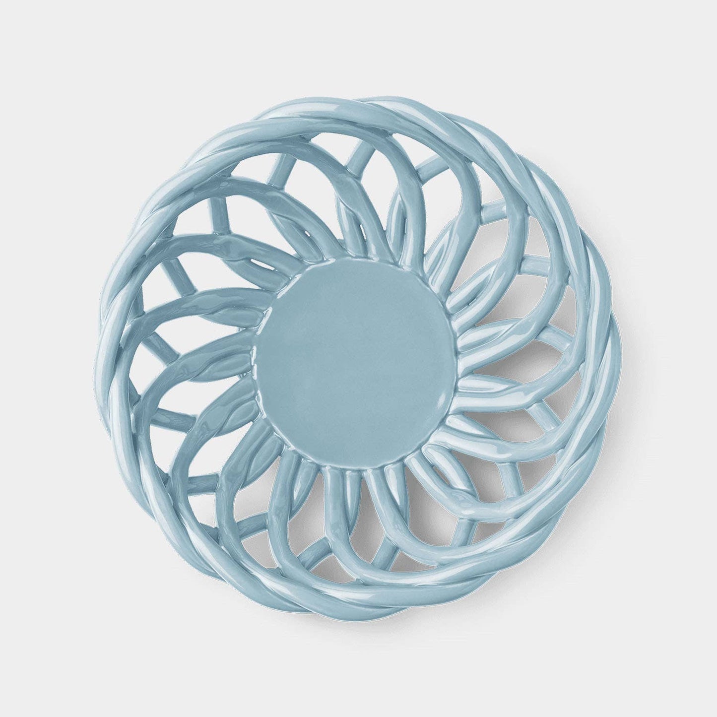 Ceramic Weave Basket