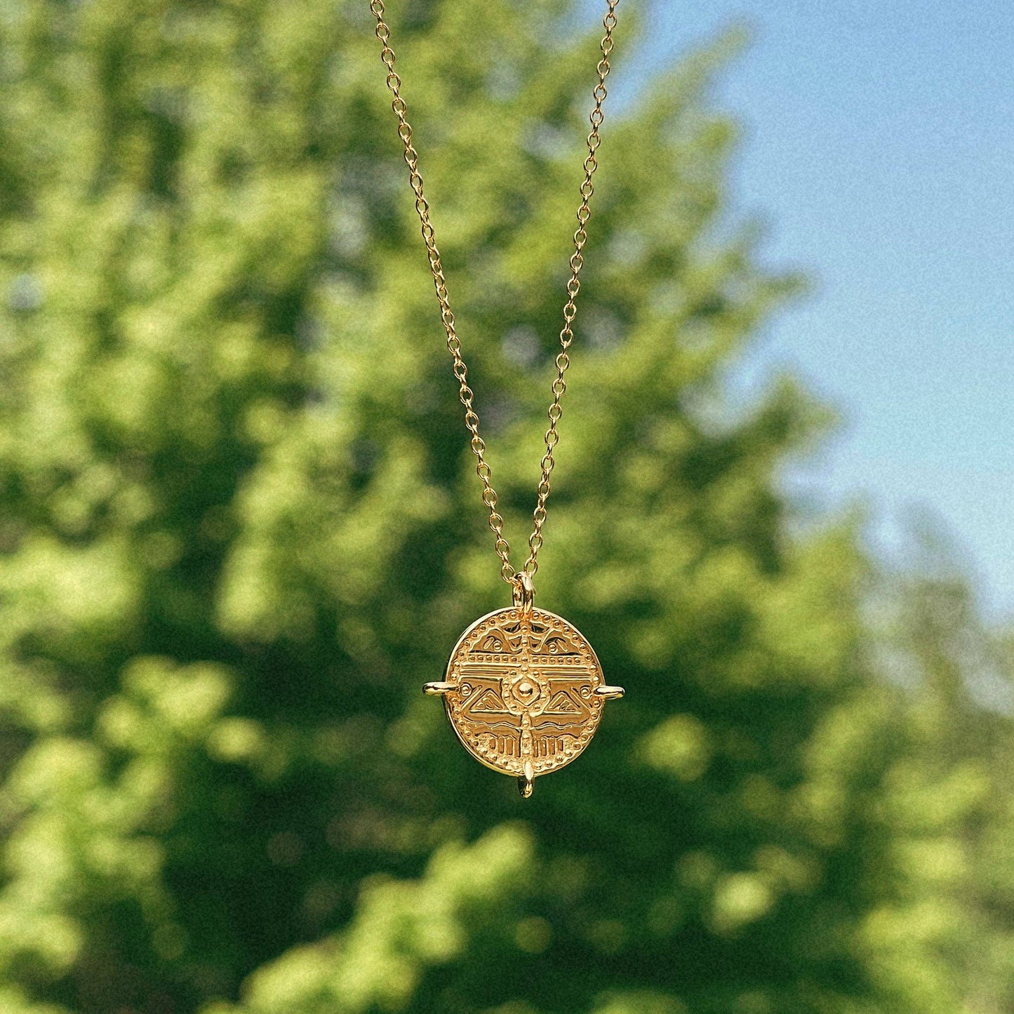 Victor Coin Necklace