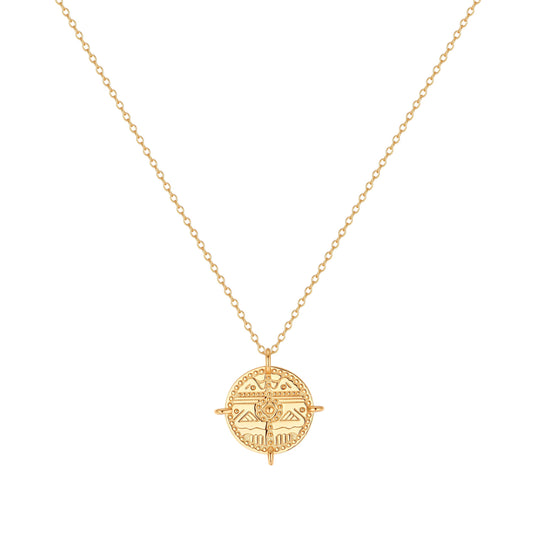 Victor Coin Necklace