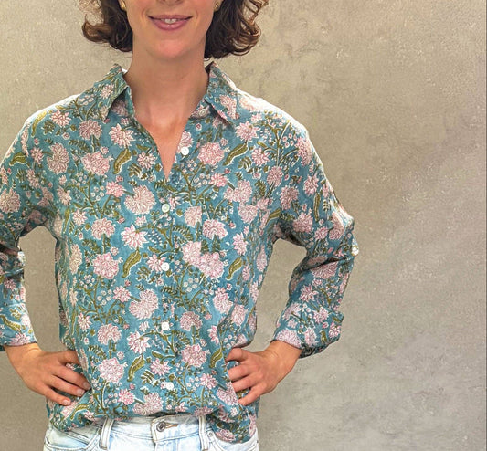Isla Aqua Pali Shirt