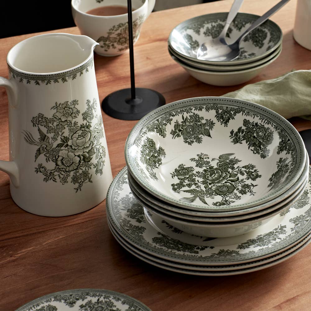 Burleigh Green Garden Peasant Pitcher