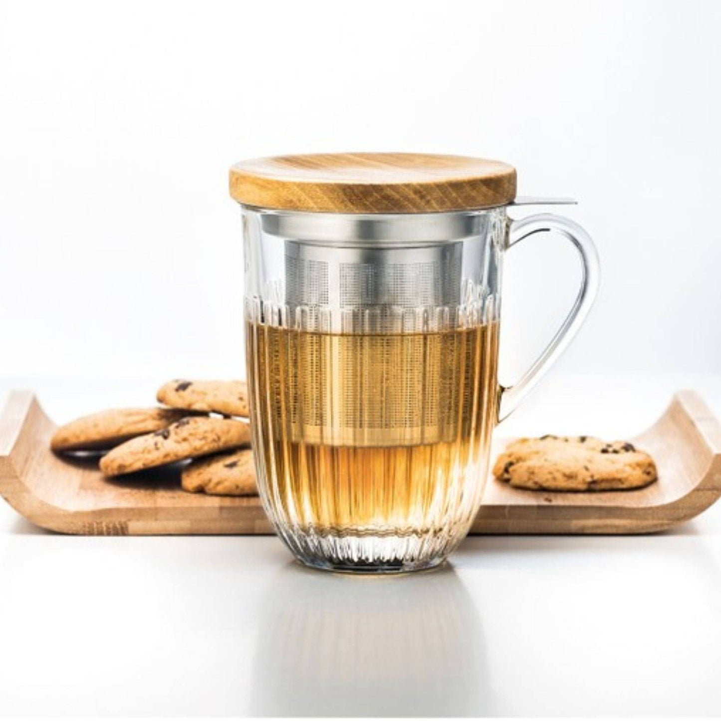 La Rochere Glass Tea Infuser Mug