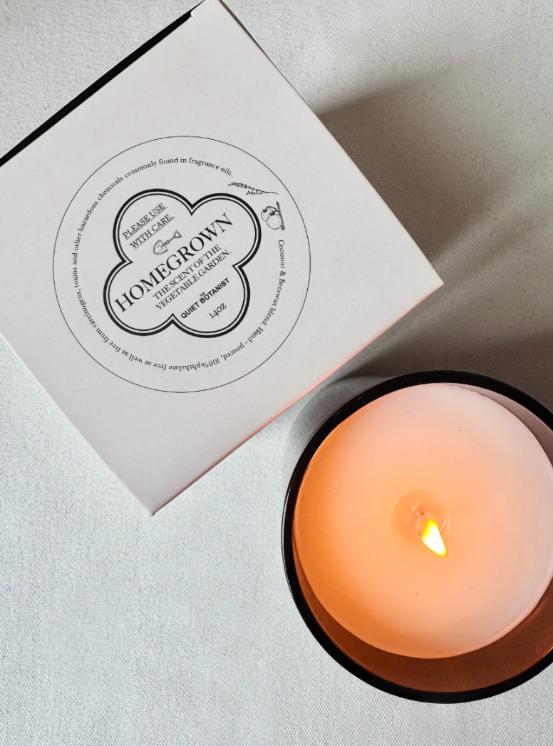 The Quiet Botanist - Home Grown Candle