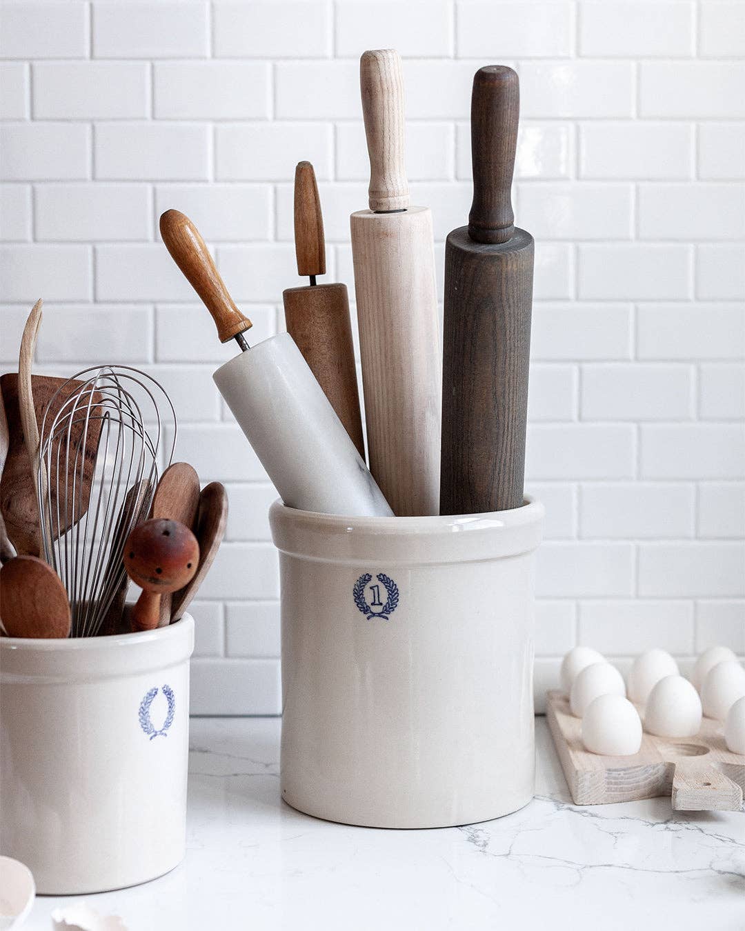 Farmhouse Pottery - Laurel Crocks