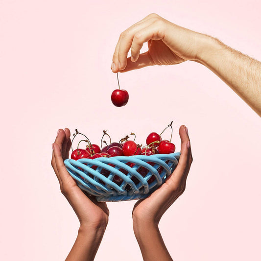 Ceramic Weave Basket