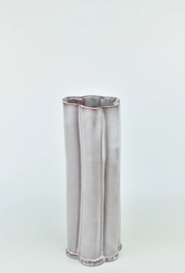 Brian R. Jones Fluted Vase