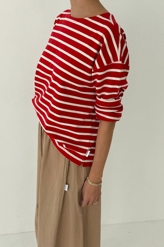 Rouge Sailor Top