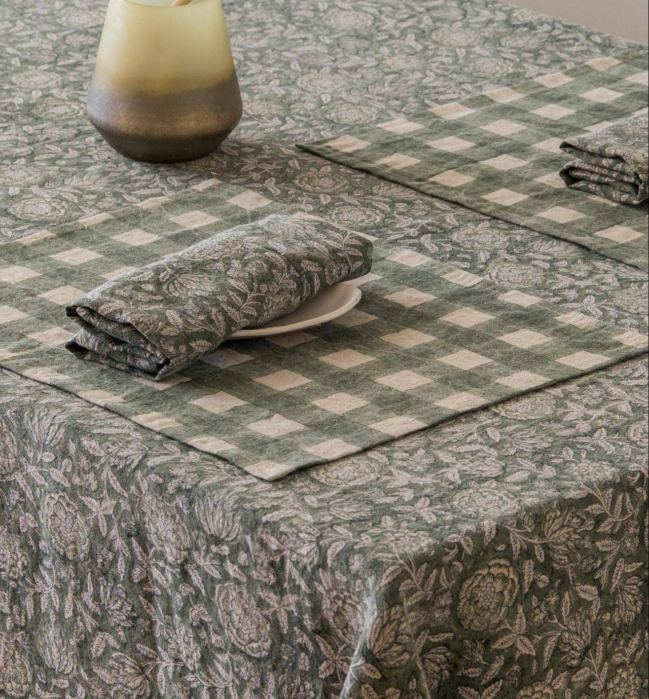 Printed Rio Linen Napkin
