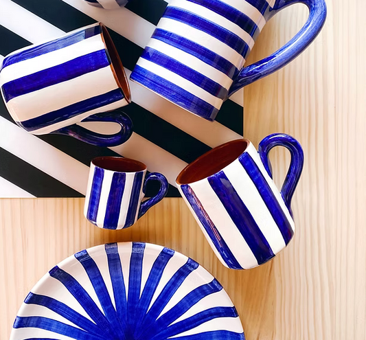 Portuguese Bold stripe Mug