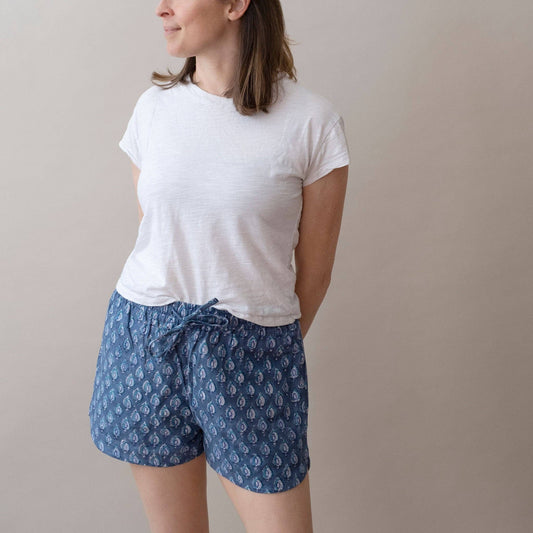 Tessie Shorts in Lagoon