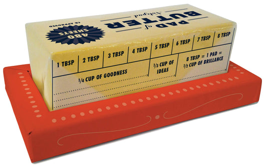 Pad of Butter Notes