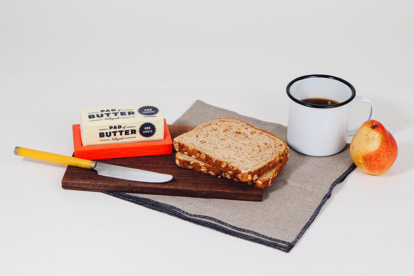 Pad of Butter Notes