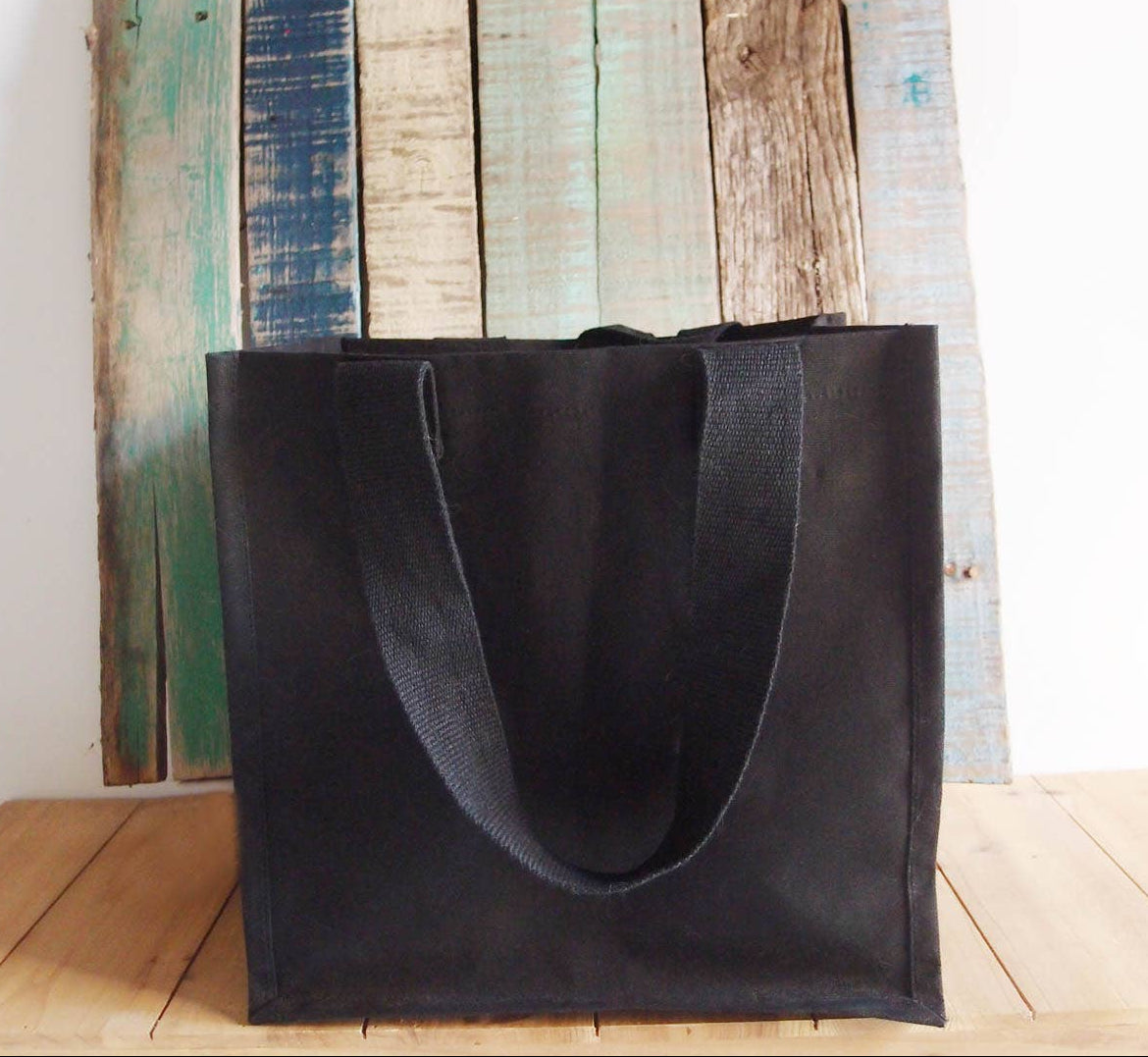 Black Canvas LE BASIC Tote