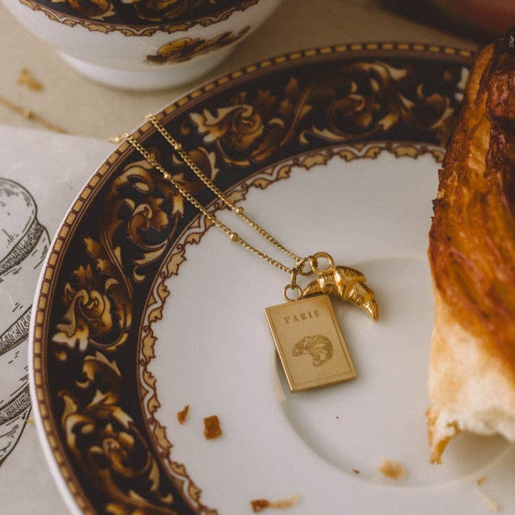 Croissant charm