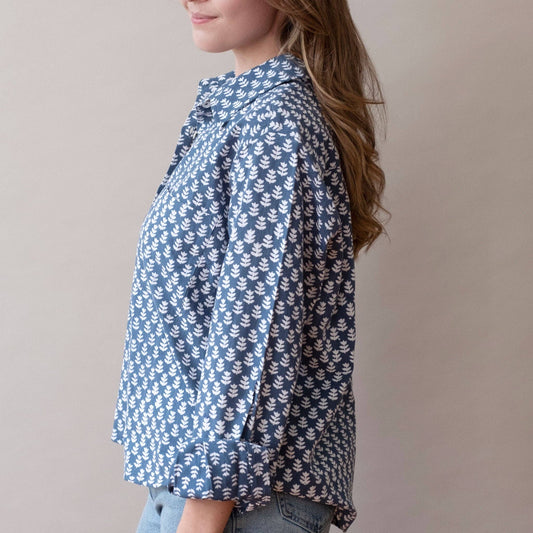 Pali BLock Print Shirt