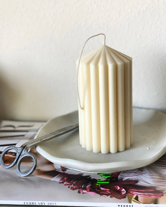 The Statement Pillar Candle
