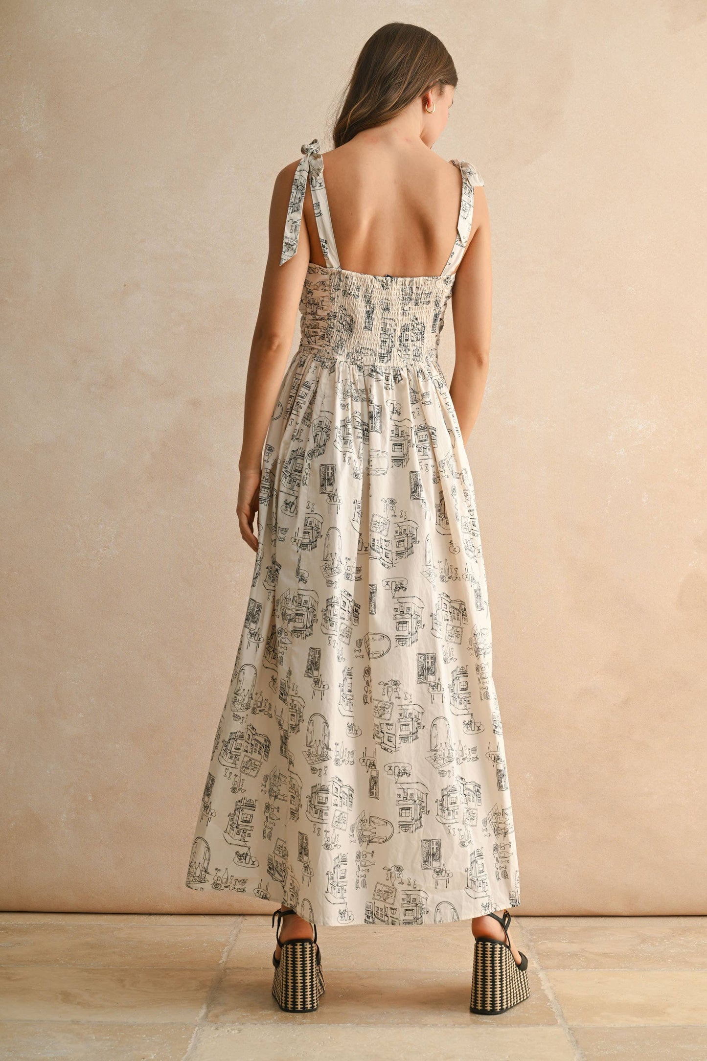 Toile Dress