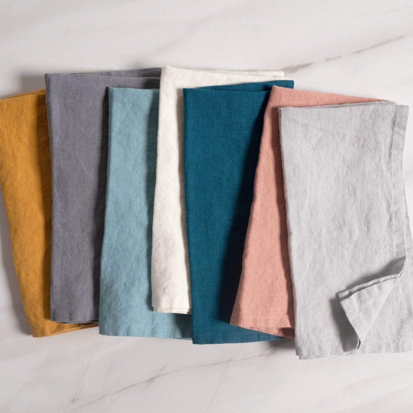Clay Linen Napkins-Set Of 2
