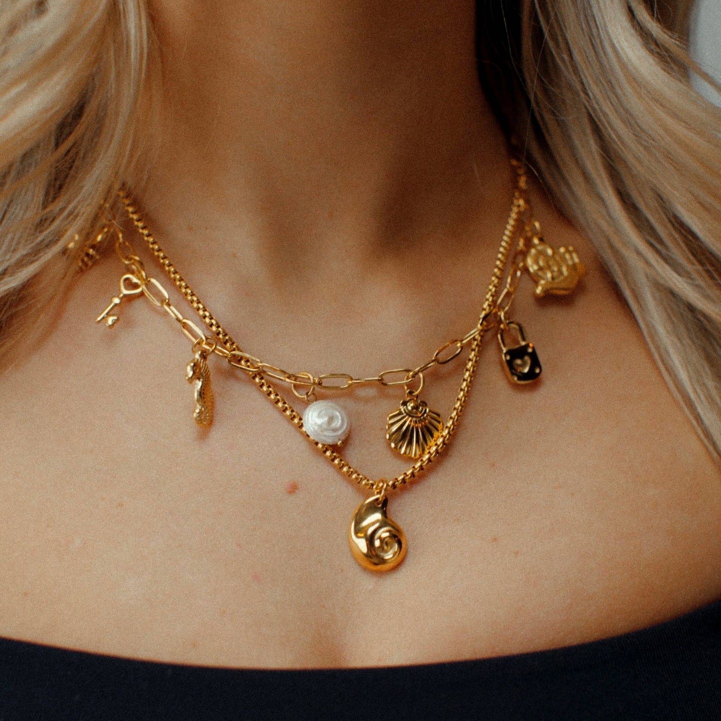 Nautilus Necklace