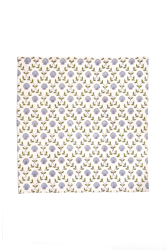 Seashell Blockprint Napkins