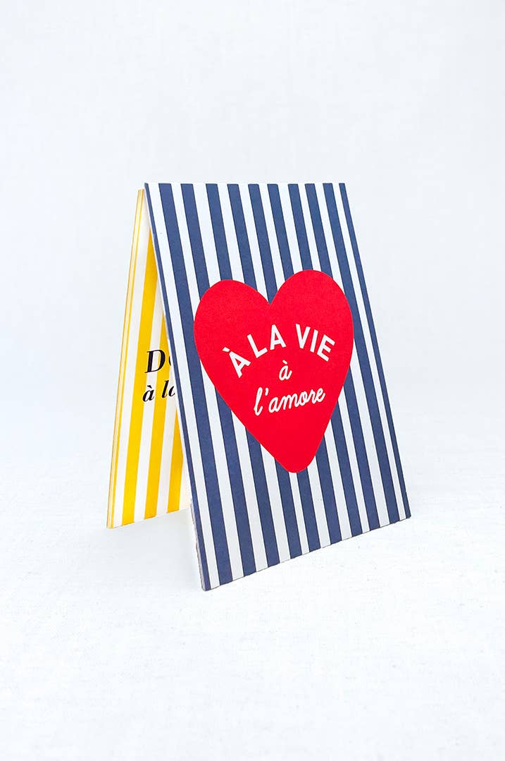 To Life & Love Postcard