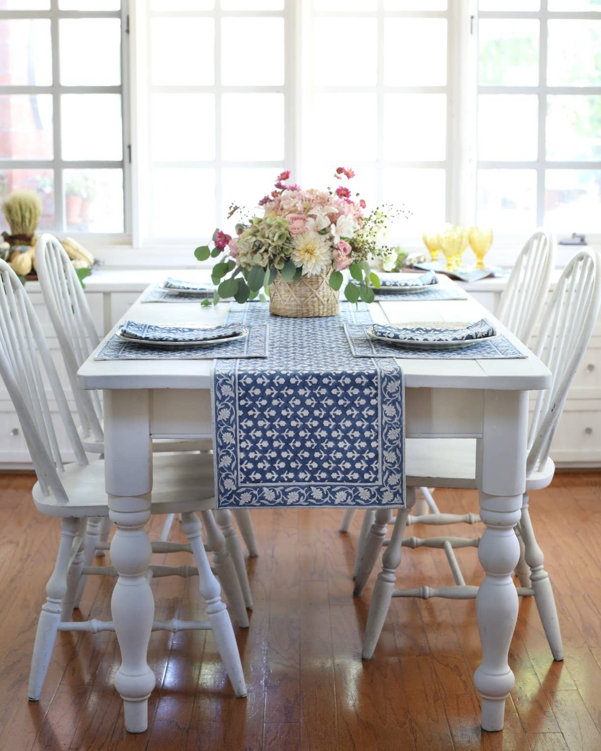 Charlotte Indigo Placemat