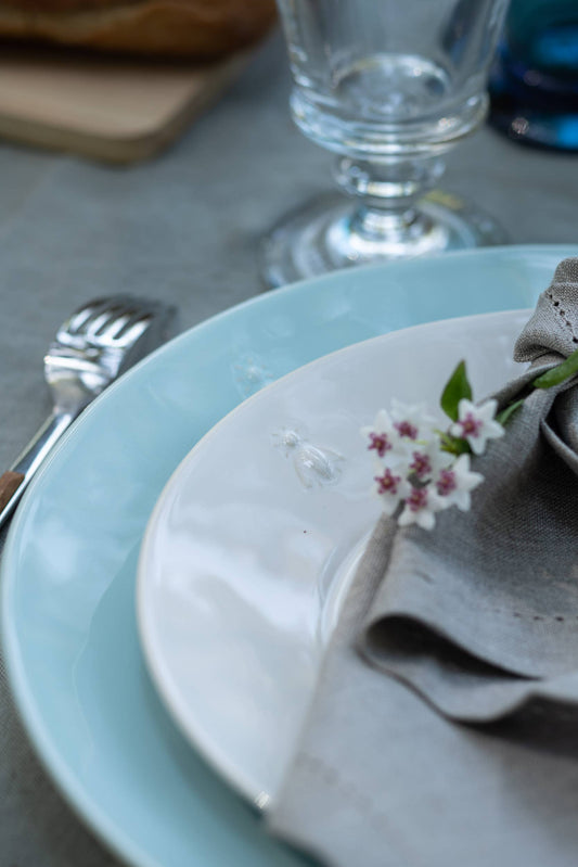 Bee Ceramic side plate