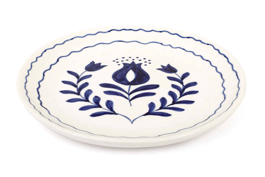 Blue Fig 7” Plate