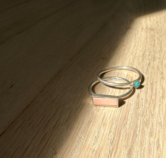 Son Bou Turquoise Ring