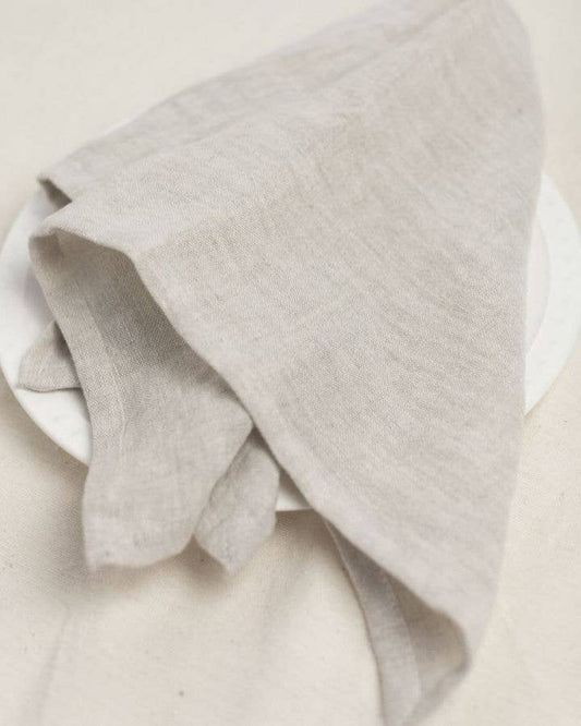 Stone Washed Linen Napkin s/2