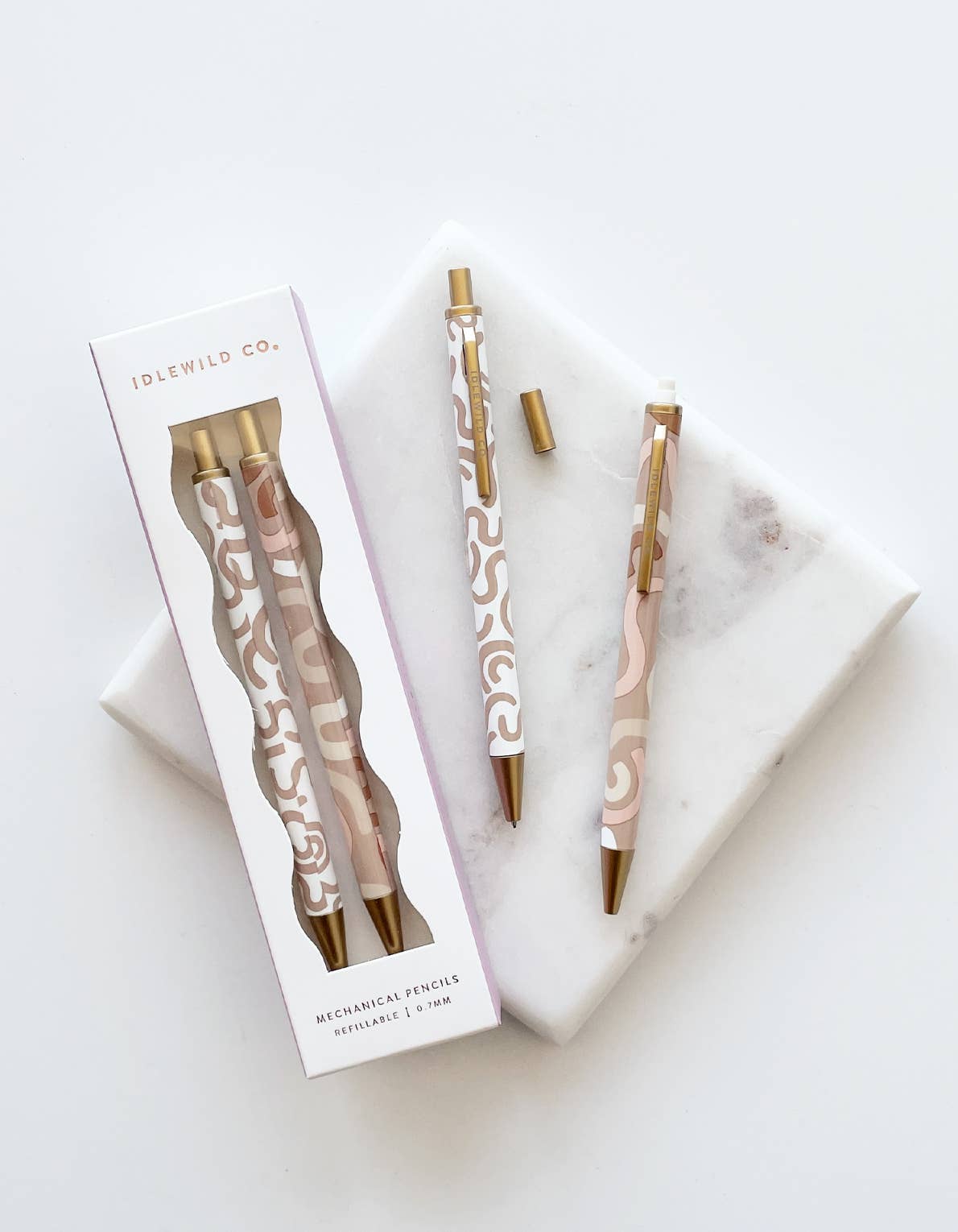 SQUIGGLE MECHANICAL PENCILS