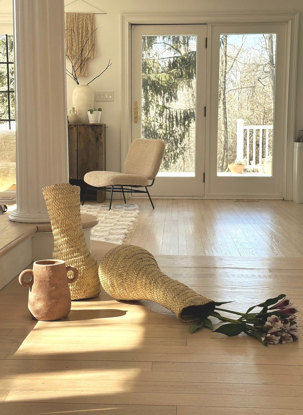 Adel Straw Vase