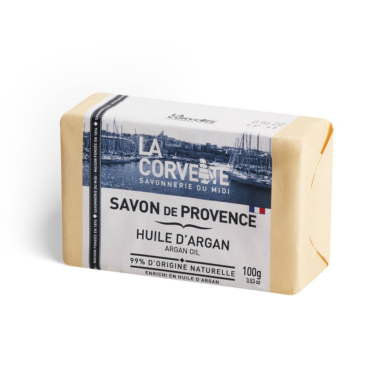 Small Marseille Argan oil soap
