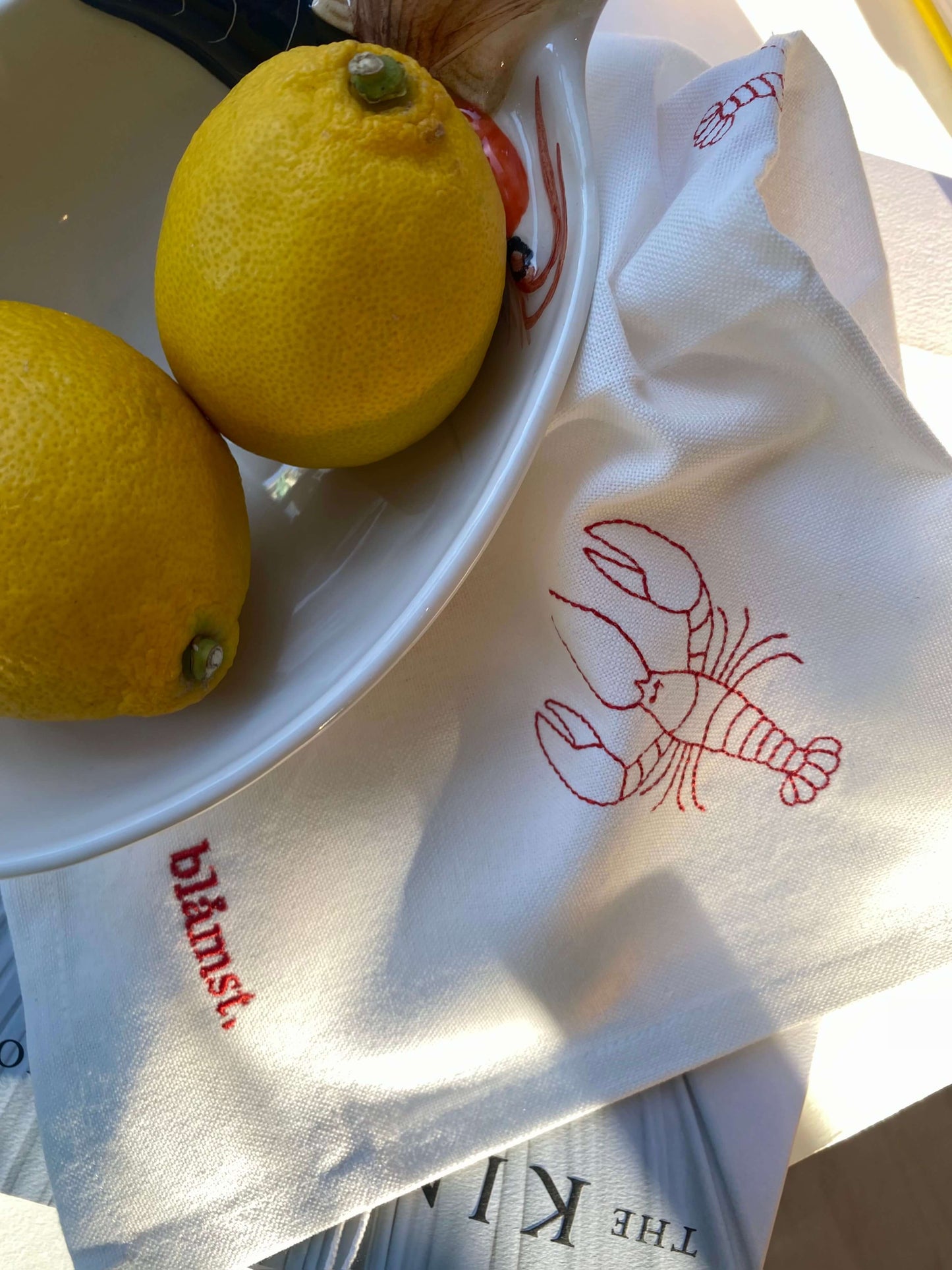 Lobster Cloth Napkins (2-pack)
