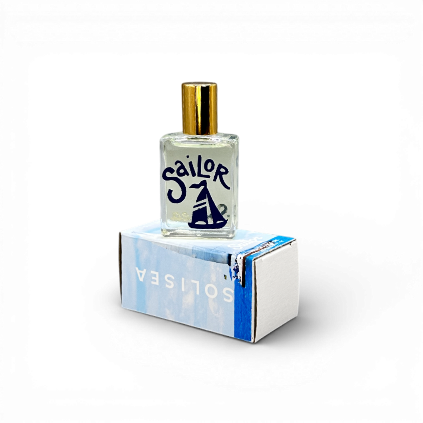 SAILOR Roller Oil Perfume • Salt Air & Cypress